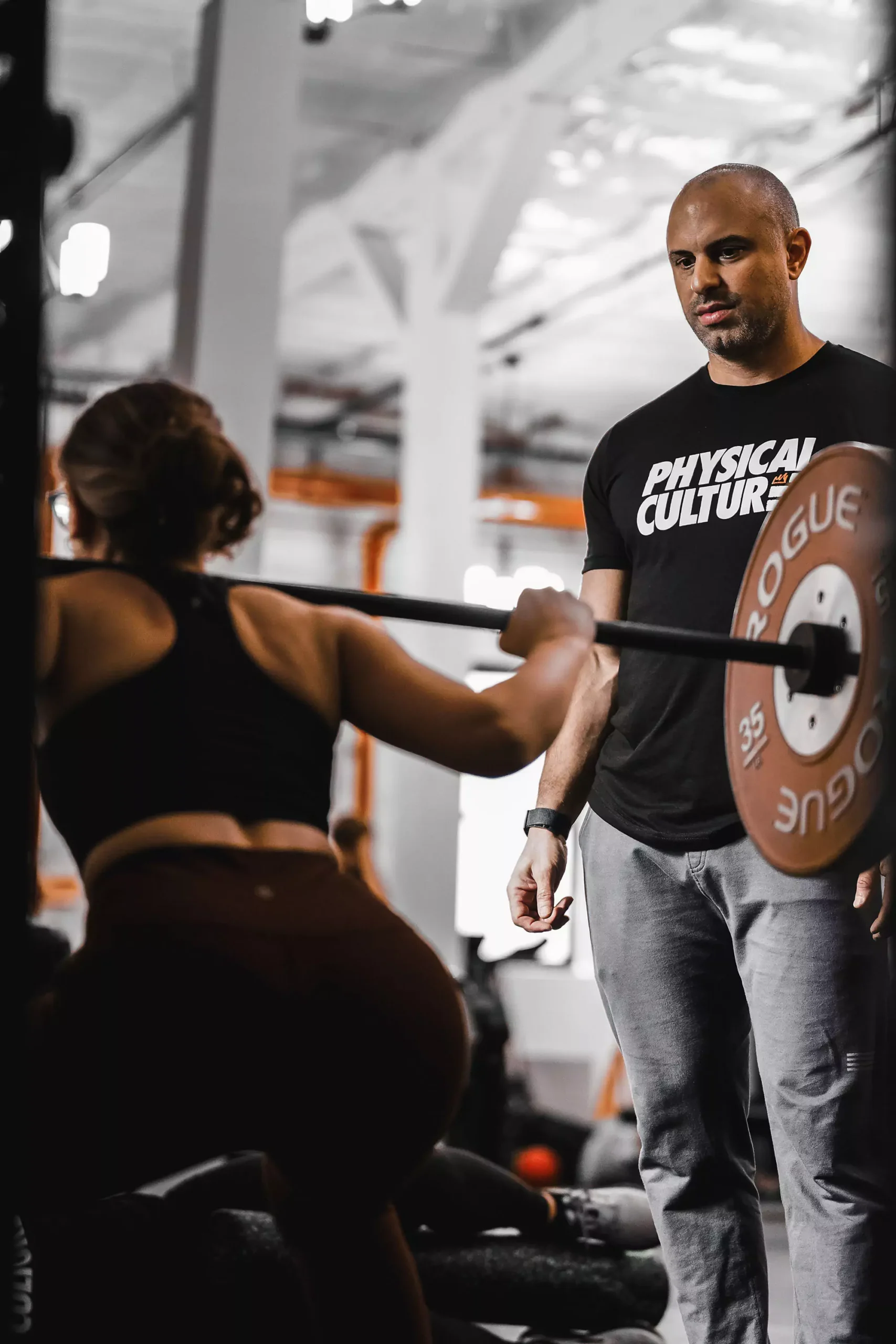 Coach John Tracey Leading Body Recomposition in Brooklyn