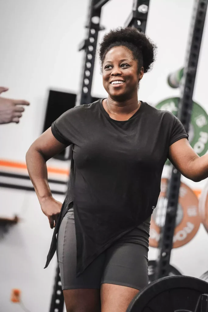 Functional fitness session in Brooklyn gym