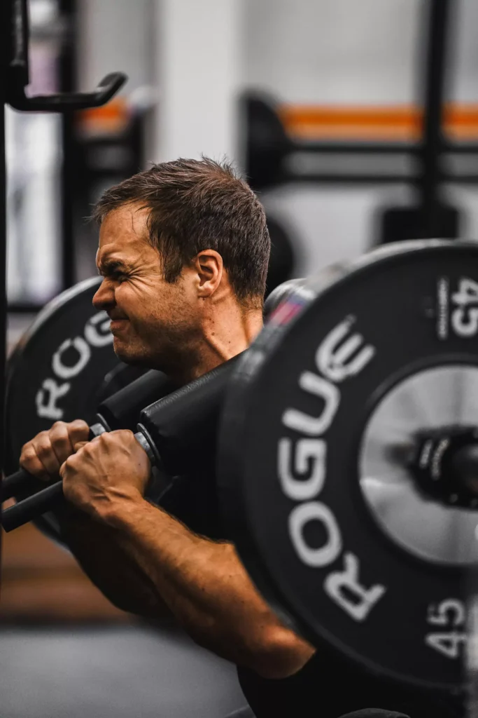 Focused personal training inside Brooklyn fitness studio
