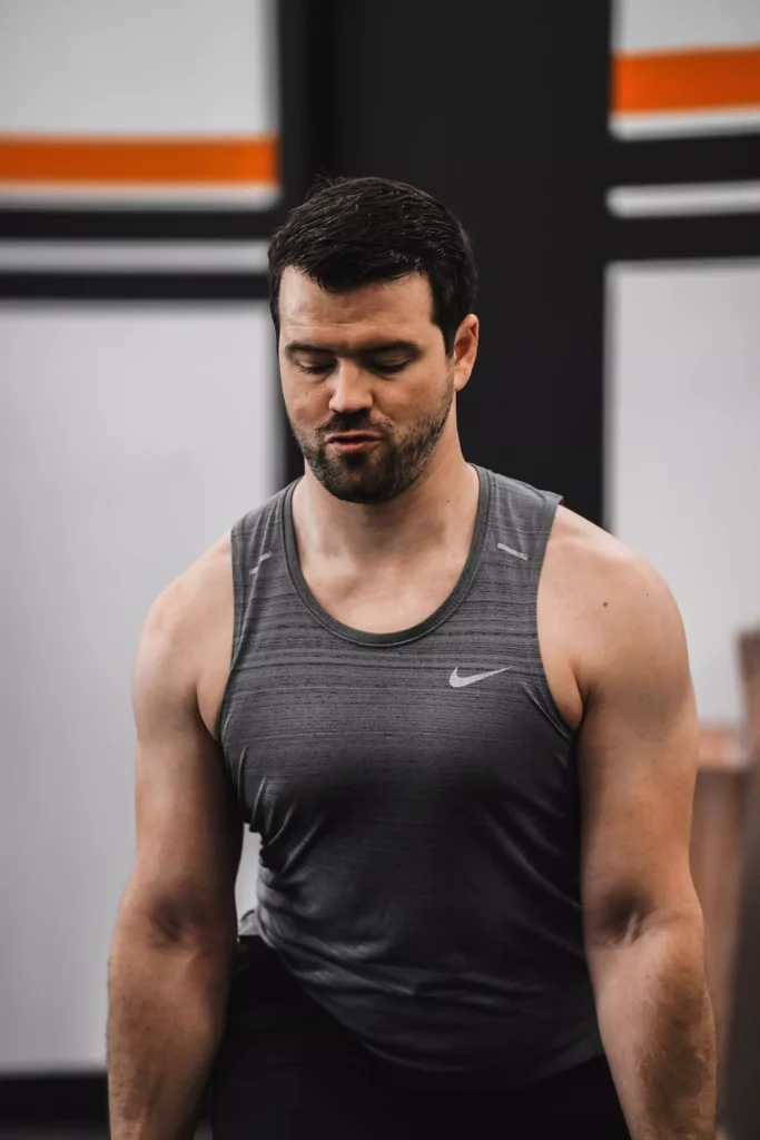 Strength training session with Brooklyn fitness trainer