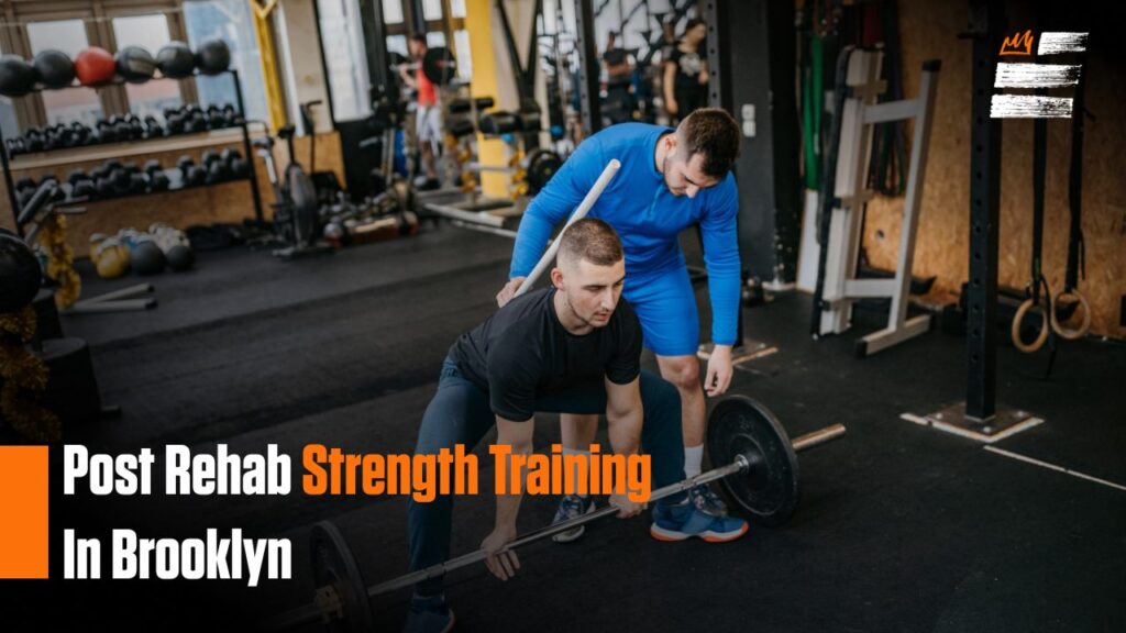 Post-rehab strength training after physical therapy