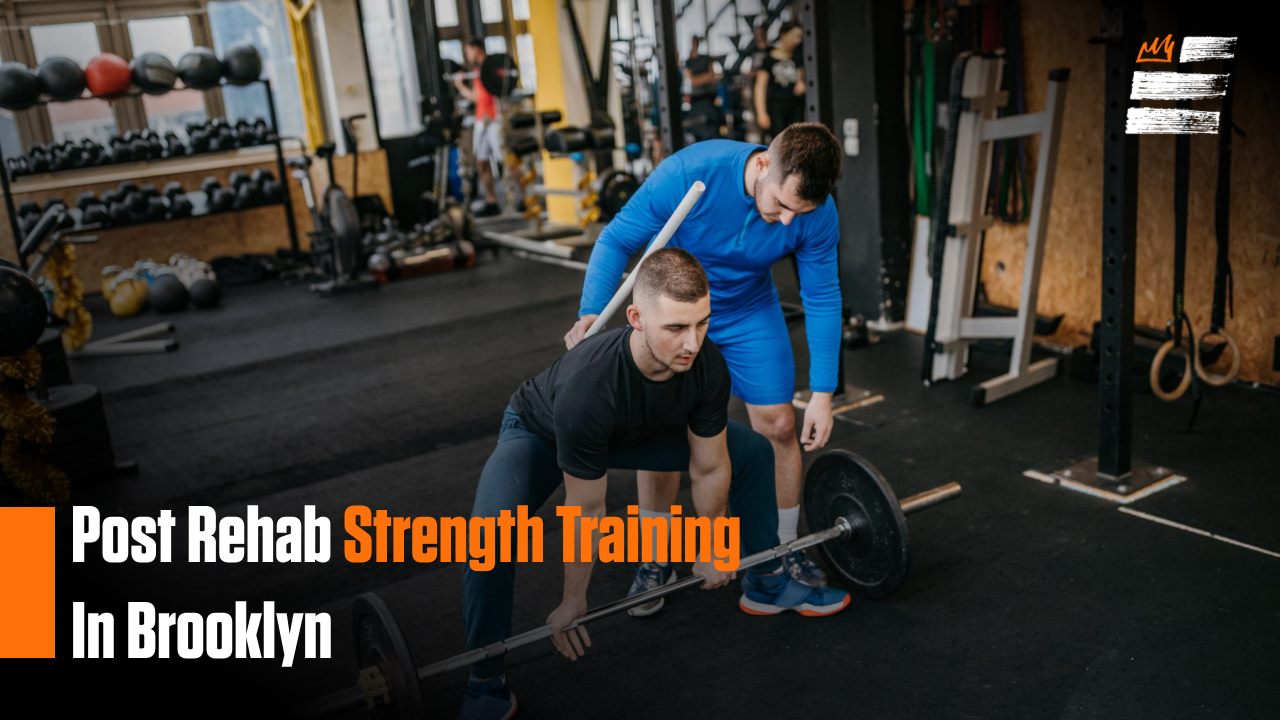 Post-rehab strength training after physical therapy