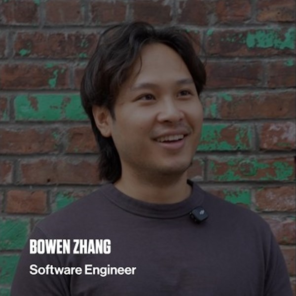 Bowen Zhang testimonial video