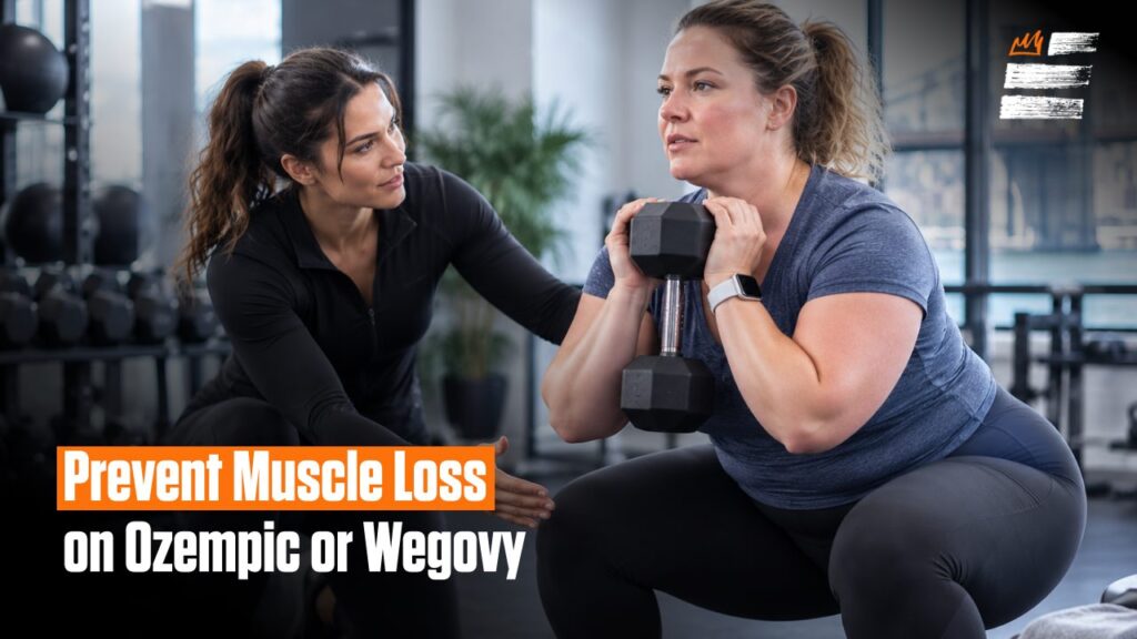 Preventing muscle loss on Ozempic or Wegovy