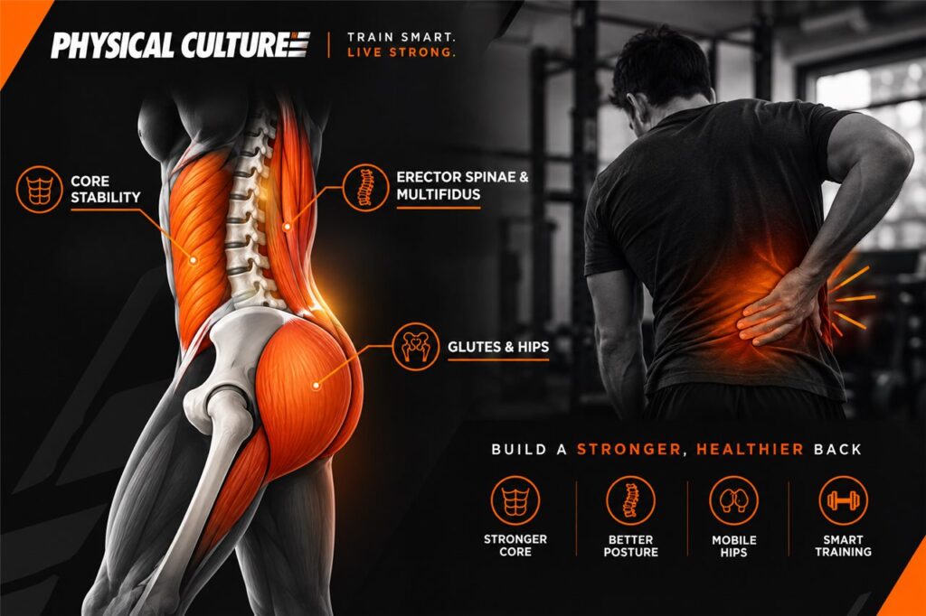 Lower back pain exercises from Brooklyn coaches