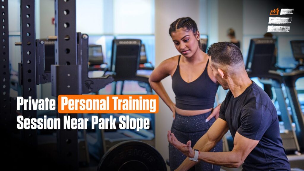 Personal fitness trainer in Park Slope, Brooklyn