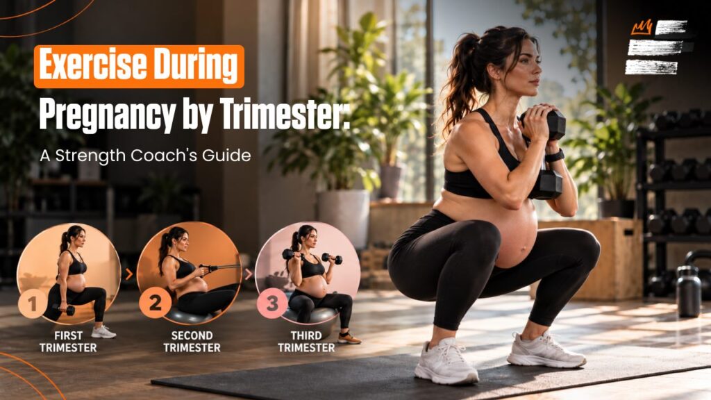 Strength training during pregnancy by trimester