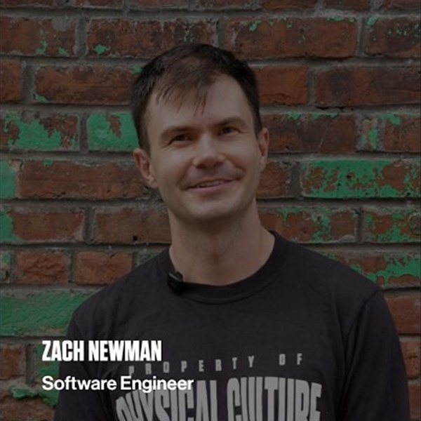 Zach Newman testimonial video